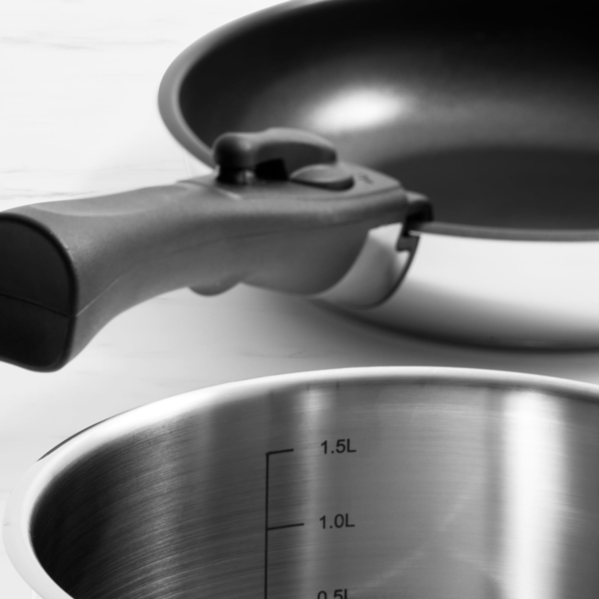 Stainless steel cookware sets Kitchen Warehouse